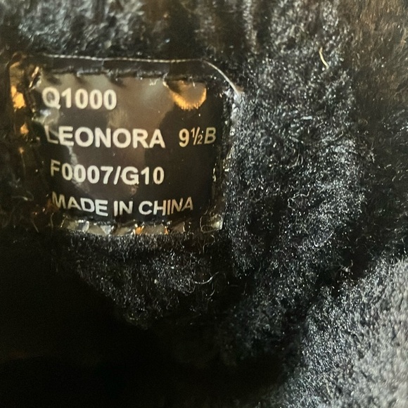 Coach: Lenora (Q1000) Hot Pink & Black Winter Boots- 9.5- marks - Picture 2 of 16